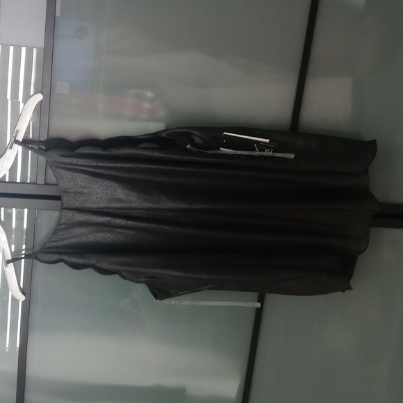 Black dressy Top - Picture 1 of 5